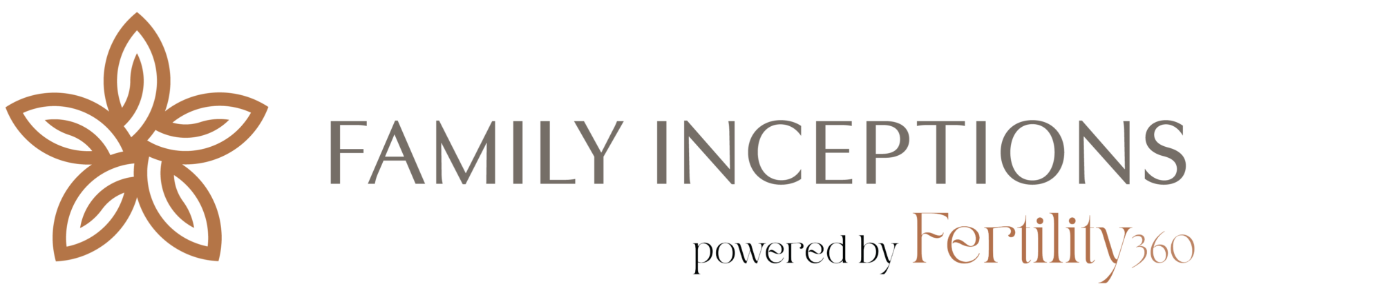 Family Inceptions powered by Fertility360 Logo