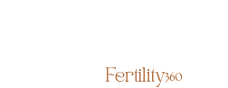 Fertility Cafe Powered By F360 logo